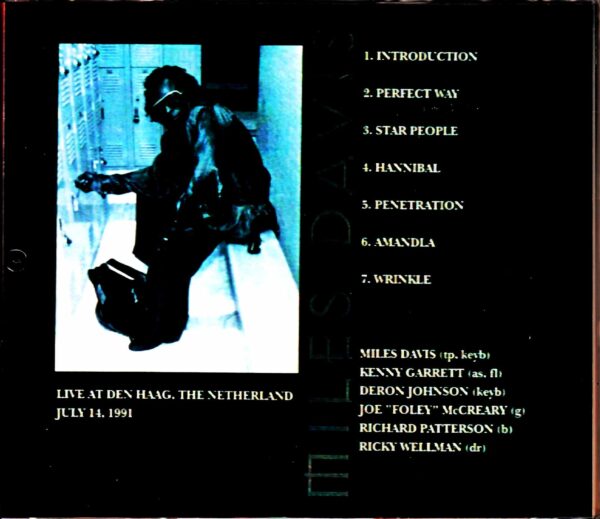 Miles Davis Kenny Garrett/Netherlands 1991 - Image 2