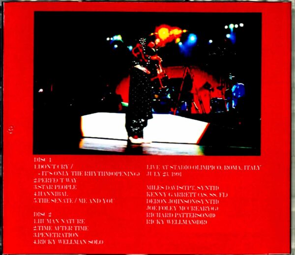 Miles Davis Kenny Garrett/Italy 1991 Complete - Image 2