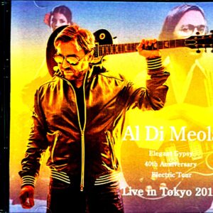 Al Di Meola/Tokyo,Japan 2017 Complete