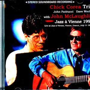 Chick Corea Trio John McLaughlin/France 1991