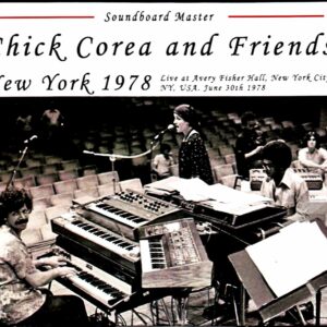 Chick Corea Band, Herbie Hancock/NY, USA 1978