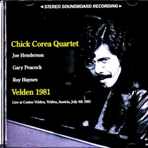 Chick Corea Quartet Joe Henderson,Gary Peacock/Austria 1981
