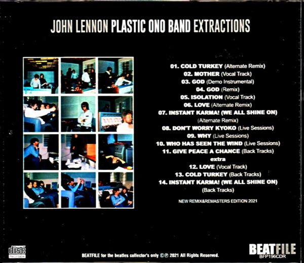John Lennon/Plastic Ono Band/John's Soul~Plastic Ono Band Alternate Mix - Image 2