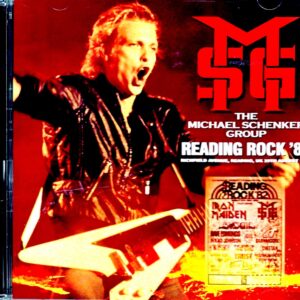 Michael Schenker Group/England,UK 1982