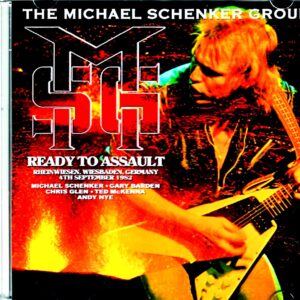 Michael Schenker Group/Germany 9.4.1982
