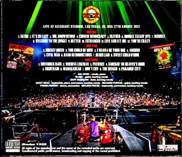 Guns N' Roses/NV,USA 2021 - Image 2