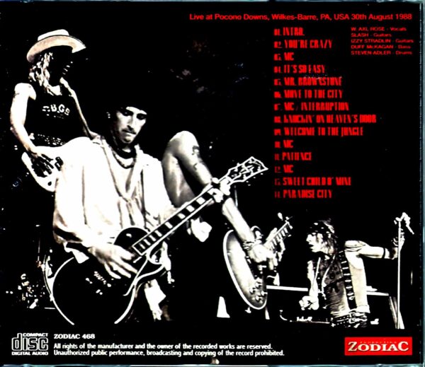 Guns N' Roses/PA, USA 1988 - Image 2