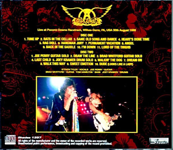 Aerosmith/PA,USA 1988 - Image 2