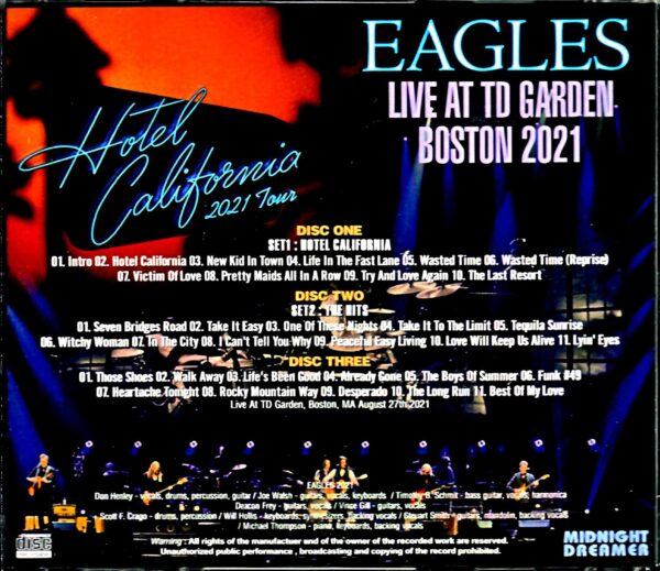 Eagles/MA,USA 2021 Complete - Image 2