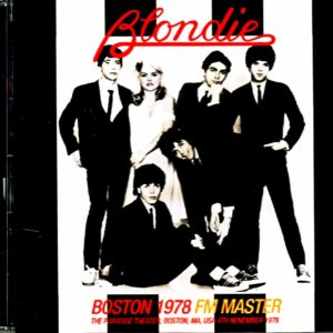 Blondie/MA,USA 1978 Upgrade