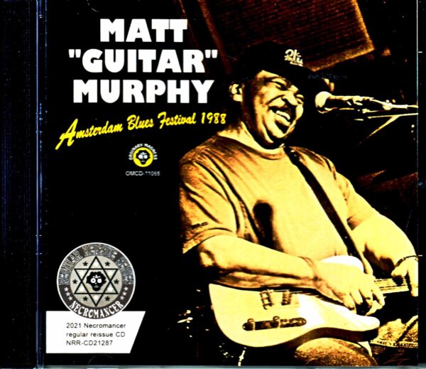 Matt Guitar Murphy/Netherlands 1988