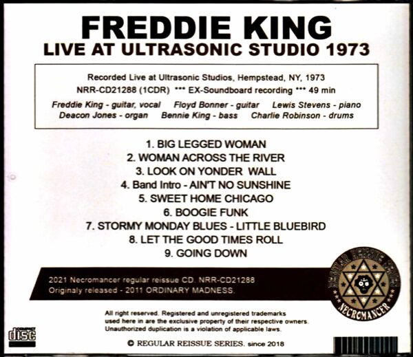 Freddie King/NY, USA 1973 - Image 2