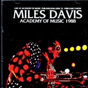 Miles Davis Kenny Garrett/PA,USA 1988 Early Show