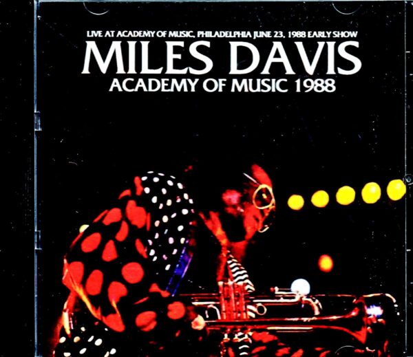 Miles Davis Kenny Garrett/PA,USA 1988 Early Show
