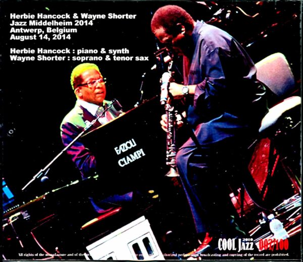 Herbie Hancock,Wayne Shorter/Belgium 2014 Complete - Image 2