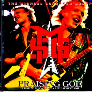 Michael Schenker Group/Tokyo,Japan 8.12.1981