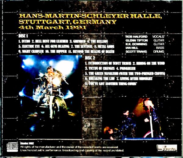 Judas Priest/Germany 1991 - Image 2