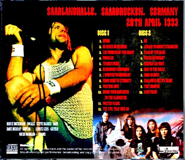 Iron Maiden/Germany 1993 - Image 2