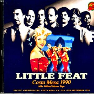 Little Feat/CA,USA 1990 Mike Millard Master Tape