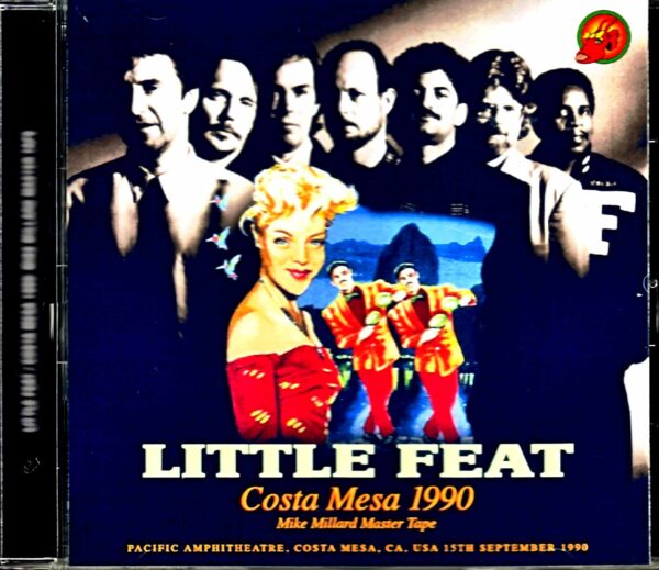 Little Feat/CA,USA 1990 Mike Millard Master Tape