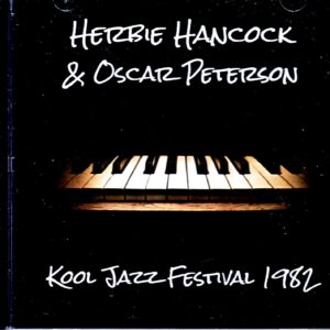 Herbie Hancock & Oscar Peterson/NY,USA 1982