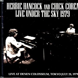 Herbie Hancock and Chick Corea/Tokyo,Japan 1979