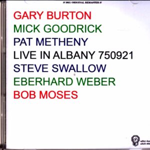 Gary Burton Quintet Pat Metheny/NY,USA 1975