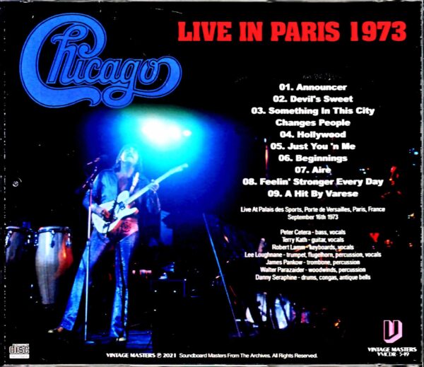 Chicago/France 1973 - Image 2