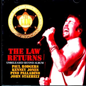 Law,The/Unreleased Studio Album 1992 & more