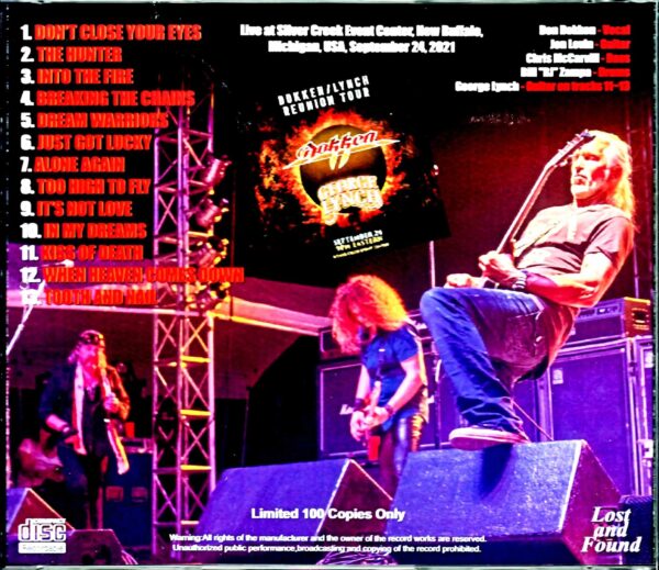 Dokken/MI,USA 2021 - Image 2