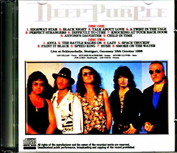 Deep Purple/Germany 10.16.1993 - Image 2