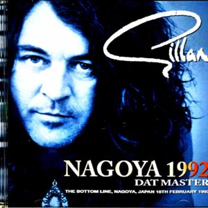 Gillan/Aichi,Japan 1992 DAT Master