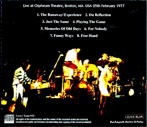 Gentle Giant/MA, USA 1977 - Image 2