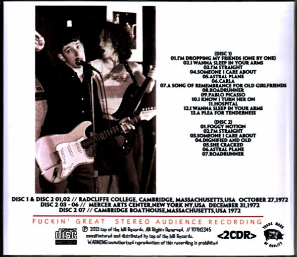 Modern Lovers/NY,USA 1972 Upgrade & more - Image 2