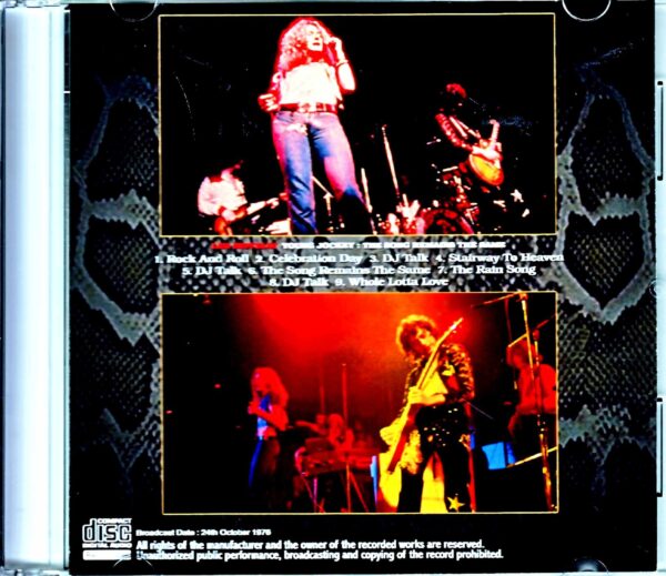 Led Zeppelin/Young Jockey Broadcast 1976 - Image 2