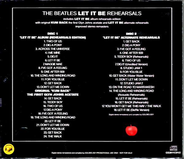 Beatles/Let it Be Rehearsals - Image 2