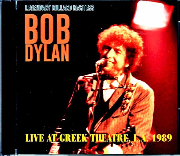 Bob Dylan/CA,USA 1989 Mike Millard Master Tapes