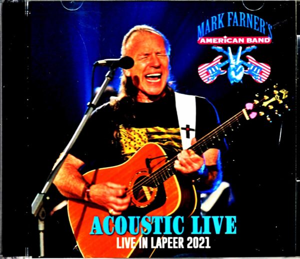Mark Farner's American Band ex Grand Funk Railroad/MI,USA 2021