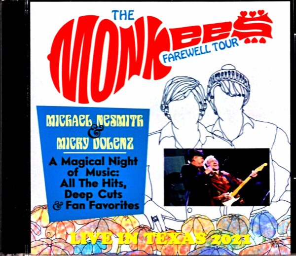 Monkees/TX,USA 2021 Complete