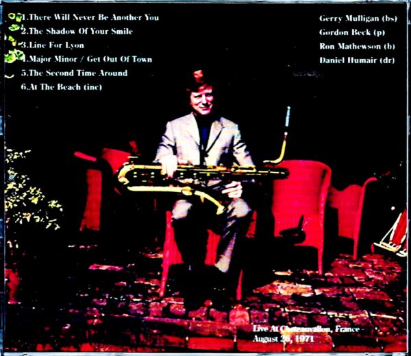Gerry Mulligan Quartet/France 1971 - Image 2