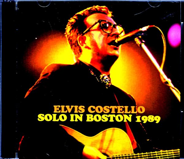 Elvis Costello/MA, USA 1989