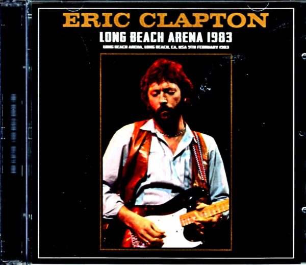 Eric Clapton/CA,USA 2.9.1983 Complete