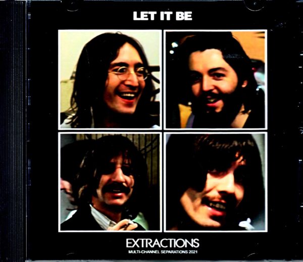 Beatles/Let It Be Let it Be Multi - Channel Separations