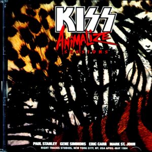 Kiss/Animalize Animalize Sessions