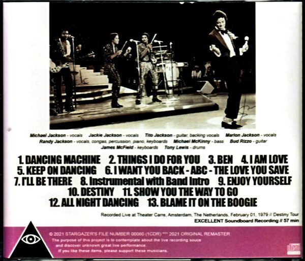 Jacksons/Netherlands 1979 - Image 2
