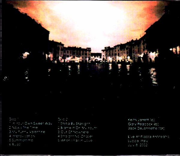 Keith Jarrett Trio/Italy 2002 - Image 2