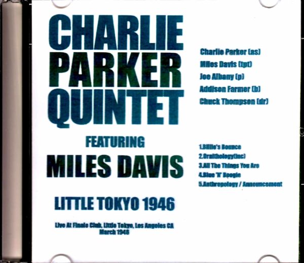 Charlie Parker Quintet Miles Davis/CA, USA 1946 - Image 2