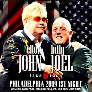 Billy Joel Elton John/PA,USA 7.30.2009