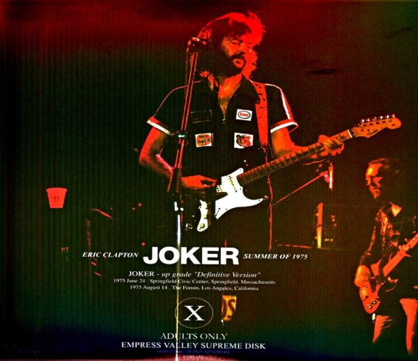 Eric Clapton Santana Eric Clapton Santana/MA.USA 1975 & more