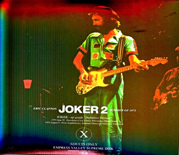 Eric Clapton Santana/RI.USA 1975 & more